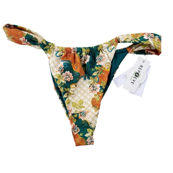 Bydee Antiqua Underwire Bikini SET Ventura Top and Cyprus Bottom Size M NWT - Picture 6 of 16